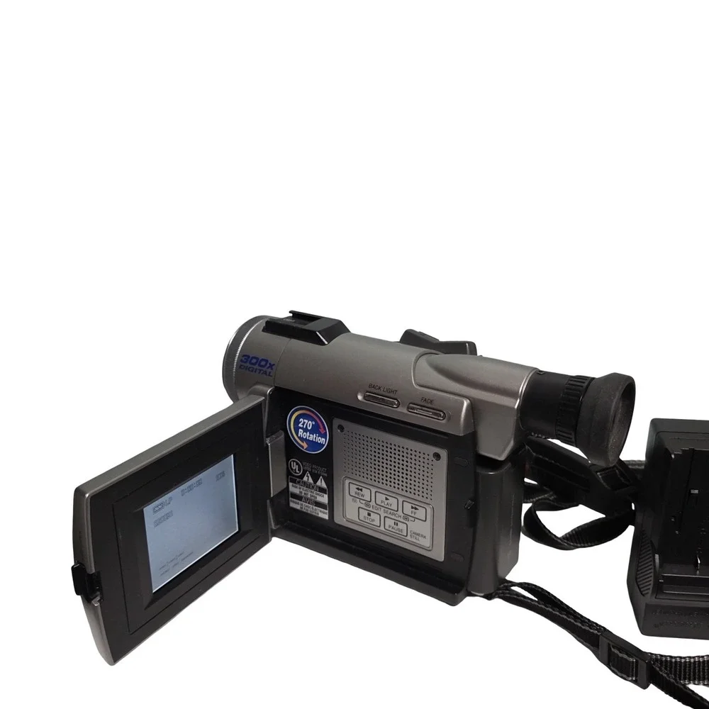 Panasonic‎ PV-DV900D MiniDV Camcorder PalmSight 300x Tested